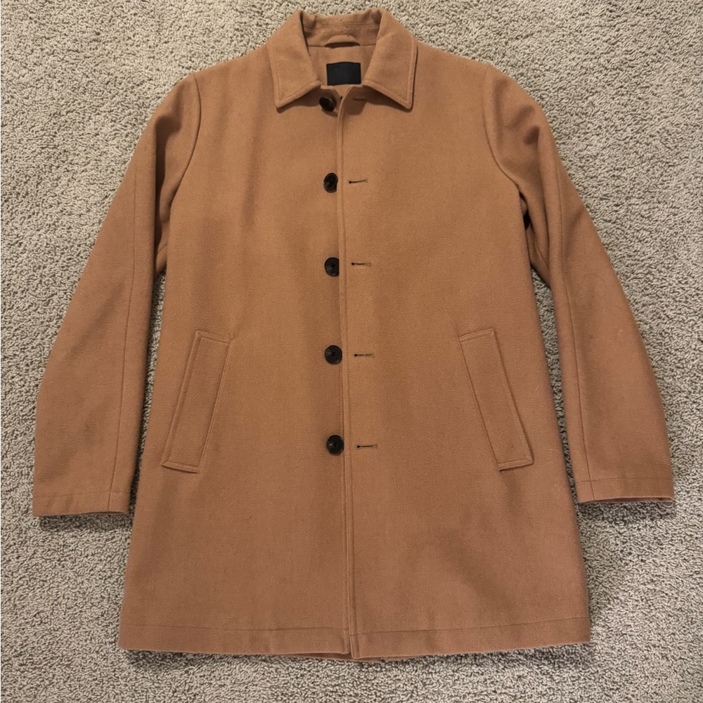 ASOS Men's Camel Trench Coat
